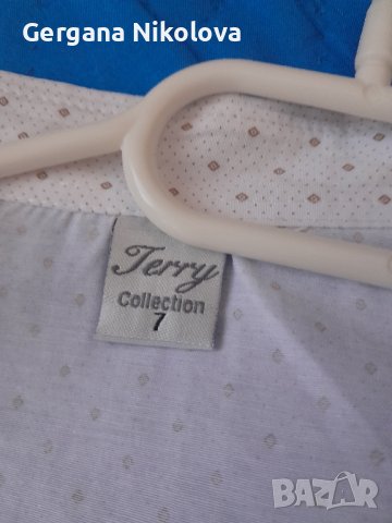 Официален костюм за 7г.и шапка Супер Марио, снимка 4 - Детски панталони и дънки - 43073799