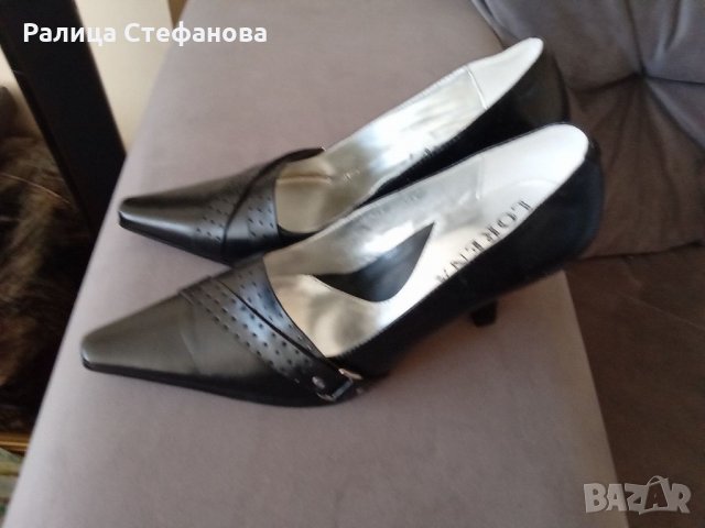 Дамски обувки, снимка 2 - Дамски обувки на ток - 32641114