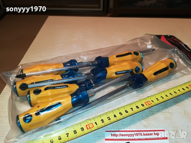 TENHIGH-ЯКИ УДАРНИ-ОТВЕРТКИ 0209221116, снимка 4 - Отвертки - 37875909