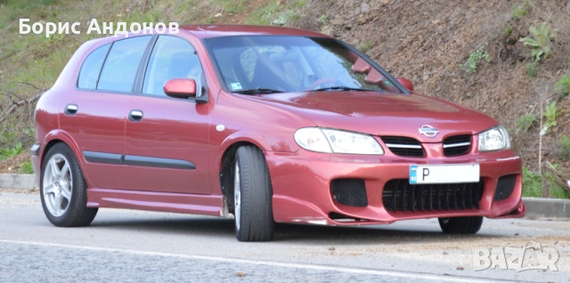 Nissan Almera N16 2,2Di на части, снимка 2 - Автомобили и джипове - 53068612