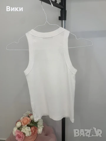 Дамски бял потник, снимка 7 - Потници - 50449622