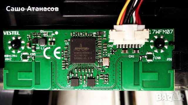 TELEFUNKEN 43UB8200 със счупена матрица ,17IPS72 ,17MB130P ,6870C-0552A ,VES430QNDL-2D-U11 ,17WFM07, снимка 11 - Части и Платки - 28948692