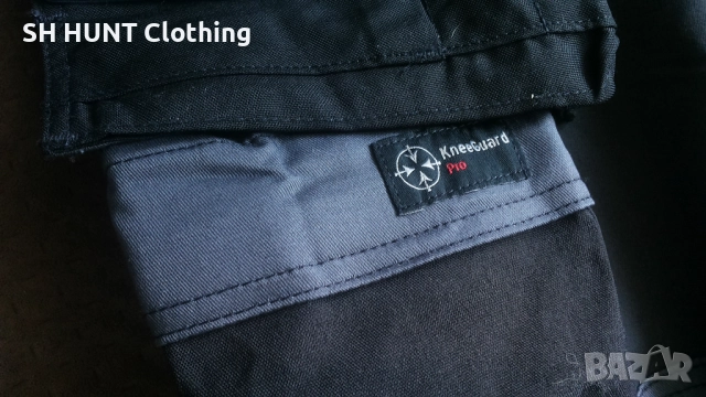 Snickers 6241 Allround Work Stretch Trouser разм 46 / S панталон с от части еластична материя W4-415, снимка 6 - Панталони - 52025525