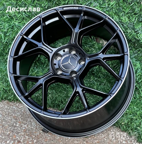 AMG Джанти New Model за Мерцедес Mercedes 19 “ цола 5х112 чисто нови Спорт Пакет , снимка 5 - Гуми и джанти - 50741278
