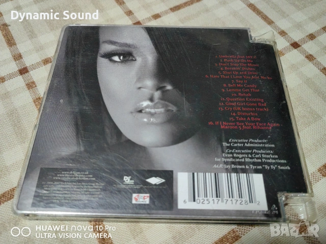Оригинални СД на RIHANNA - по 6€, снимка 4 - CD дискове - 53477499