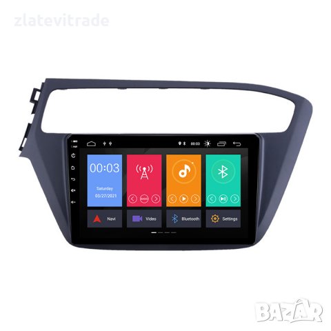 HYUNDAI I20 2018-2019 - 9'' АНДРОИД НАВИГАЦИЯ, 8838, снимка 5 - Навигация за кола - 38052286