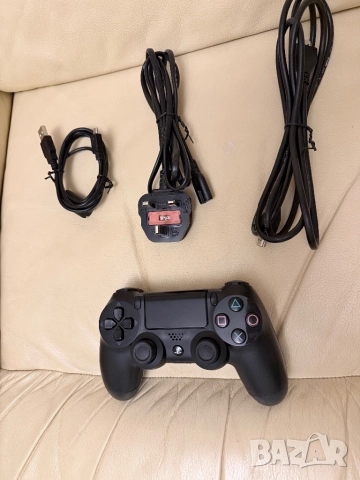 Play Station 4 (ps4)  с един контролер , снимка 2 - PlayStation конзоли - 52980403