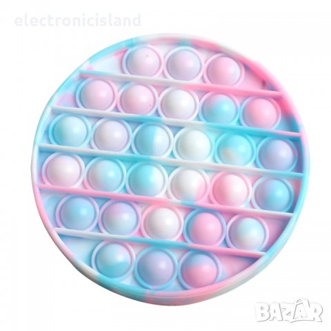 Поп ит, Pop it Попит Fidget занимателна анти стрес игра, снимка 6 - Образователни игри - 33204370