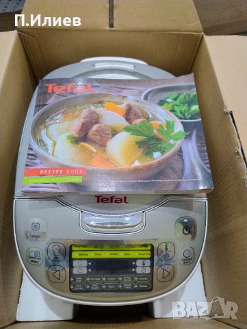 Мултикукар TEFAL, снимка 4 - Мултикукъри - 43557084