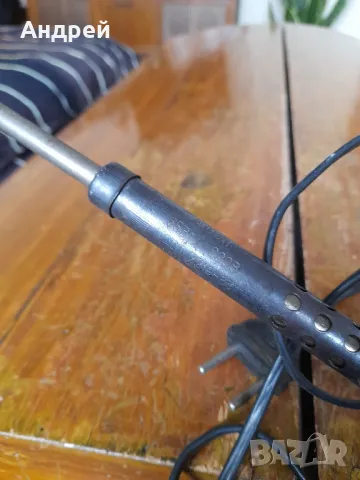 Стар поялник #13, снимка 4 - Други ценни предмети - 48426844