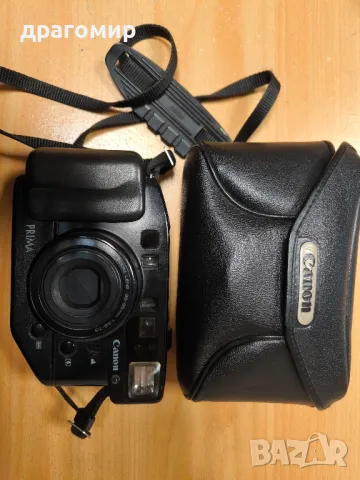 Canon PRIMA Zoom F DATE , снимка 1 - Фотоапарати - 48307095