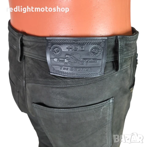 📌 5014 – Held Мъжки панталон от набук – Размер 40 – 🟩 80 лв, снимка 4 - Аксесоари и консумативи - 50556315