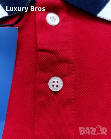 Мъжки тениски с яка Tommy Hilfiger, снимка 4 - Тениски - 48846693