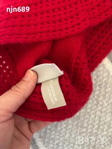 100% кашмир, снимка 2 - Шапки - 48876139