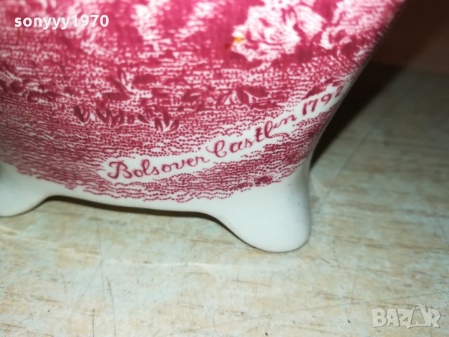 ПОРЦЕЛАНОВ ЧАИНИК ОТ АНГЛИЯ 0411211207, снимка 16 - Антикварни и старинни предмети - 34692035