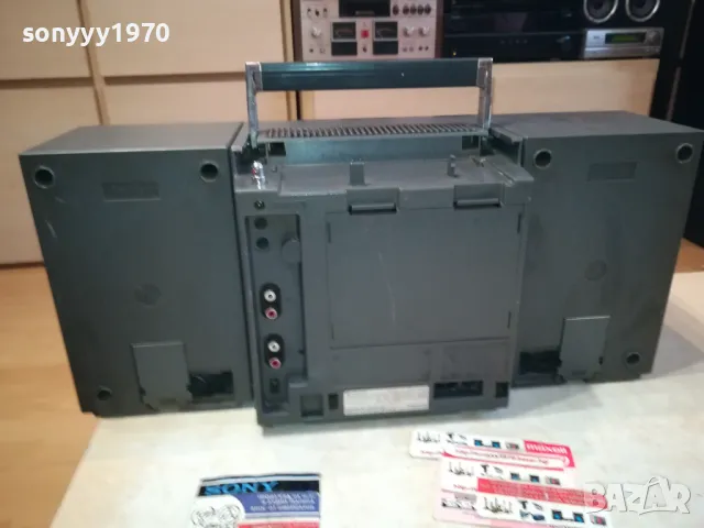 HITACHI-РАДИОКАСЕТОФОН 1601250829, снимка 12 - Радиокасетофони, транзистори - 48698153