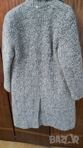 Дамско вълнено палто Размер L, снимка 3 - Палта, манта - 52980609