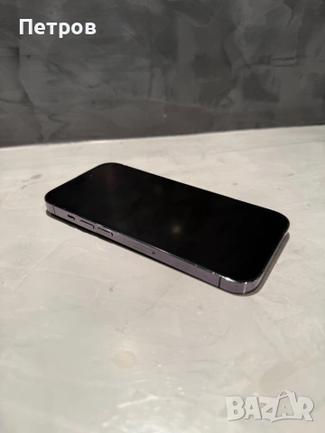 КАТО ЧИСТО НОВ Iphone 14 Pro Purple, снимка 6 - Apple iPhone - 53447197