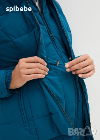 Ново зимно яке за бременни и бебеносене размер Bonprix XL 44, снимка 3 - Якета - 53119880