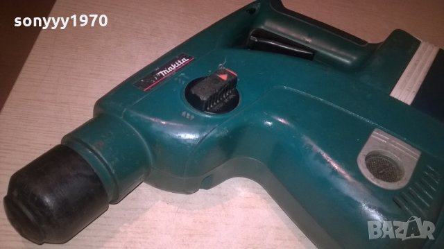 makita-made in japan-перфоратор-внос англия, снимка 10 - Винтоверти - 26607379