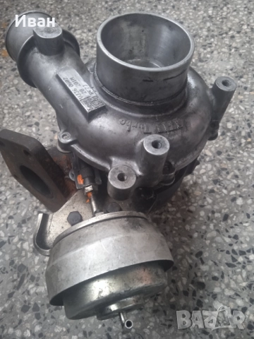 Турбина за Mazda 3/5/6 2.0 CD 143к.с., снимка 3 - Части - 51980632