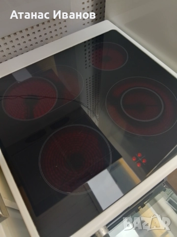 Готварска печка Bosch, хладилник Miele, съдомиялна Ariston, снимка 6 - Печки, фурни - 52134190