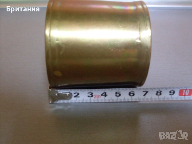 Бронзов съд- чаша., снимка 5 - Антикварни и старинни предмети - 52920149