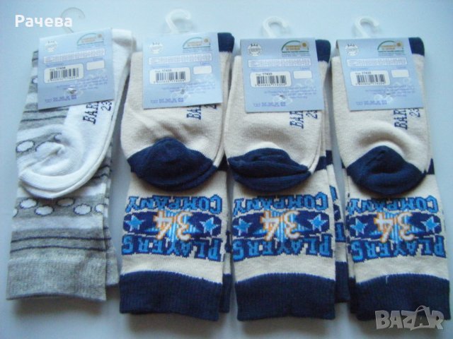 Детски 3/4 чорапи , снимка 3 - Чорапи - 34761676