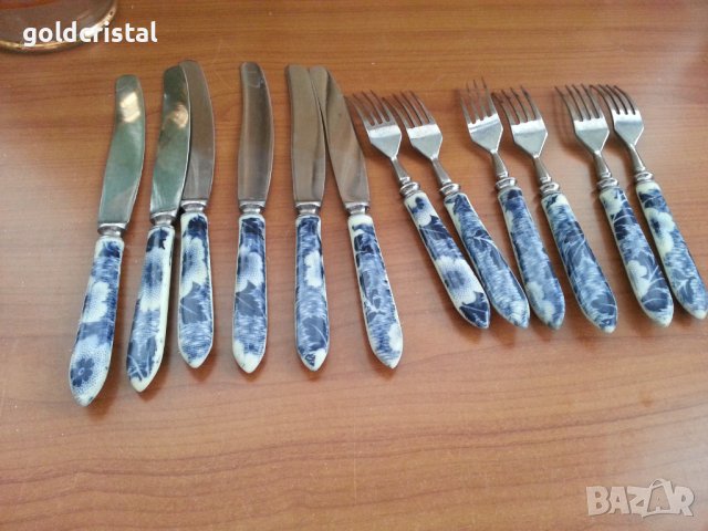 Руски прибори за хранене , снимка 5 - Антикварни и старинни предмети - 38738799