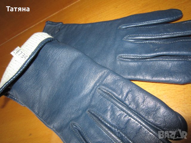 ръкавици   ест  кожа  дамски, снимка 5 - Ръкавици - 28677545