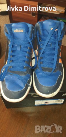 Обувки Адидас, снимка 5 - Детски маратонки - 38377892