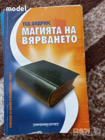 Как да разкрием миналите си прераждания - Тед Андрюс Магията на вярването - Тед Андрюс, снимка 6 - Езотерика - 49249553