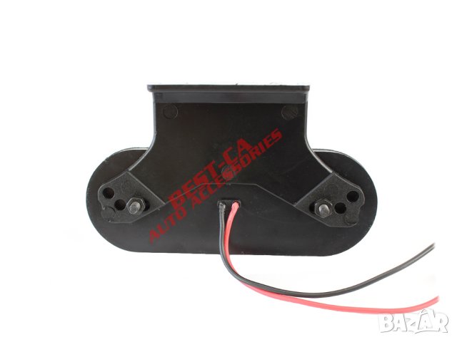 Неонови бели габаритни светлини 12-24V за кемпер, ремарке, камион, платформи и други, снимка 3 - Аксесоари и консумативи - 43951316