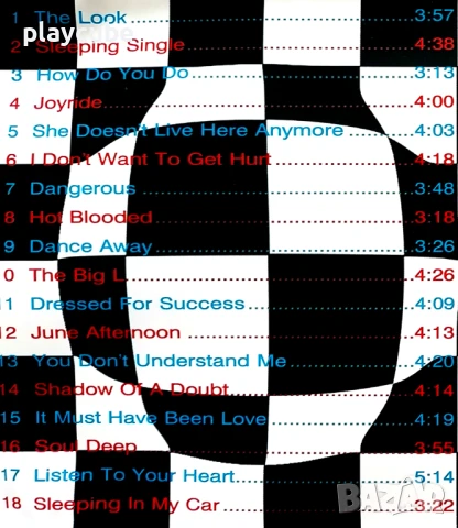 Roxette - Simply The Best - CD (Матричен), снимка 3 - CD дискове - 50460050