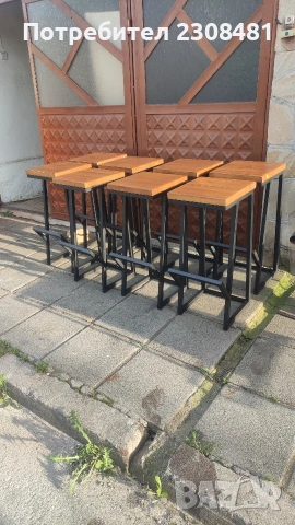 комплект бар маси и столове , снимка 18 - Столове - 53535180