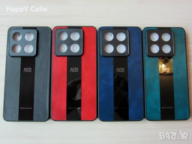 Xiaomi 14T Pro / 14T / 12T Pro / 12T / PORSCHE кожен кейс калъф гръб с поставка, снимка 12 - Калъфи, кейсове - 38451813