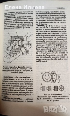 Терминологичен речник по металообработване И. Тошев, В. Петрова, Н. Лолов, Н. Тодоров, З. Македонски, снимка 2 - Специализирана литература - 43818820