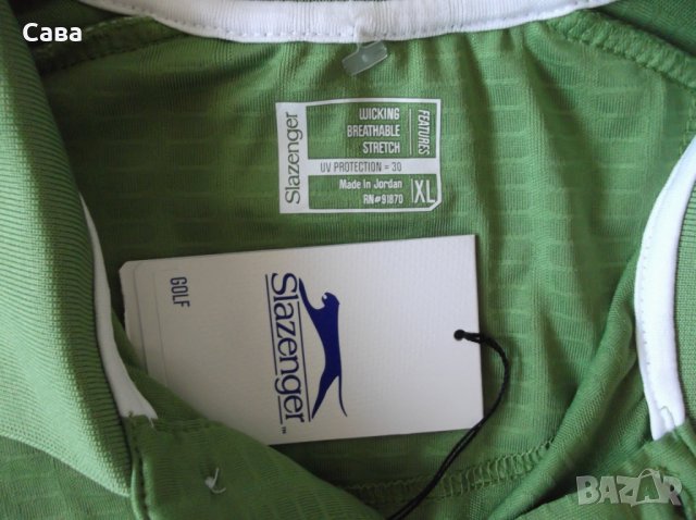 Блуза SLAZENGER   мъжка,ХЛ-2ХЛ