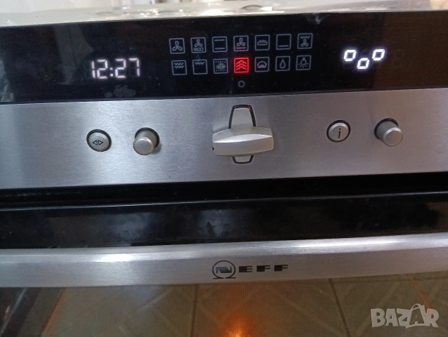 Иноксова фурна за вграждане с прибираща се врата Neff Made in Germany 2 години Гаранция!, снимка 13 - Печки, фурни - 53265676