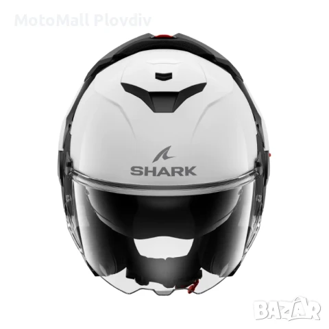 Каска Oxo Shark Blank Pearly White, снимка 6 - Аксесоари и консумативи - 50582344