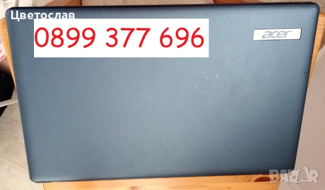 Лаптоп работещ Core-i5, RAM 6 GB, SSD 128 GB, снимка 2 - Лаптопи за дома - 53585798