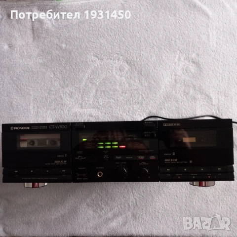 PIONEER CT-W550, снимка 3 - Декове - 52960570