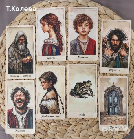 Голям магически оракул , снимка 14 - Езотерика - 53145684