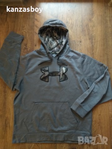 Under Armour Men's Storm Icon Logo Hoodie - страхотно мъжко горнище  Л, снимка 4 - Спортни дрехи, екипи - 44130464