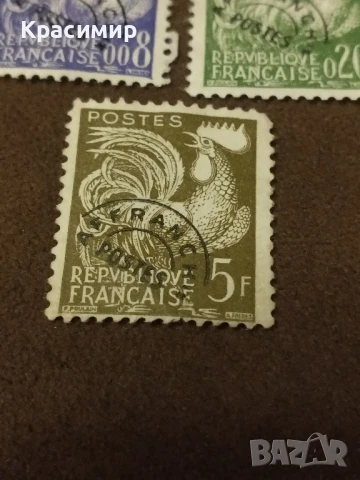 Пощенски марки Франция., снимка 8 - Филателия - 51396797