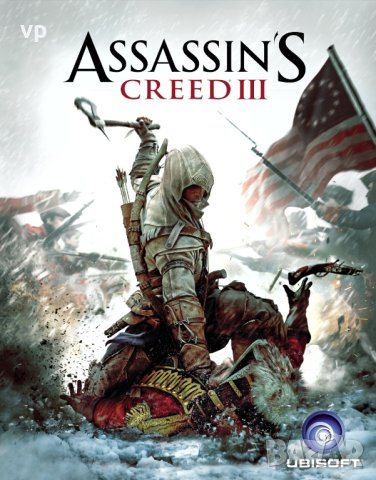 Assassin's Creed III - Essentials за Playstation 3 PS3 КОЛЕКЦИОНЕРСКА рядка игра АМЕРИКАНСКА ВЕРСИЯ, снимка 1 - Игри за PlayStation - 44133325