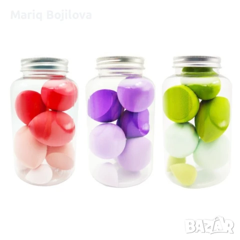 Комплект бюти блендери HZS505, снимка 7 - Козметика за лице - 47683192