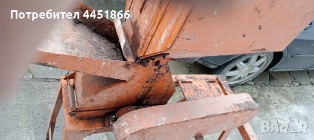  чукова фуражомелка . без мотор, снимка 2 - За селскостопански - 52985907