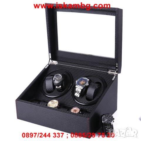 Кутия за самонавиващи се часовници 4+6 - код 2174, снимка 8 - Други стоки за дома - 26767886