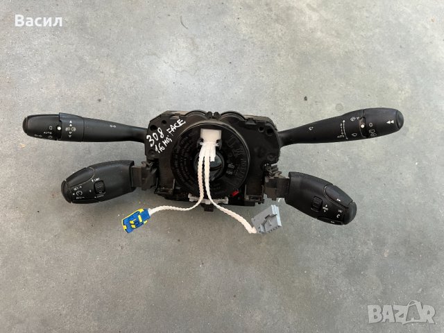 Лостчета фарове, чистачки Peugeot 308 SW Facelift 1.6 HDI Пежо 308 Комби Фейслифт 1.6 ХДИ pejo, снимка 1